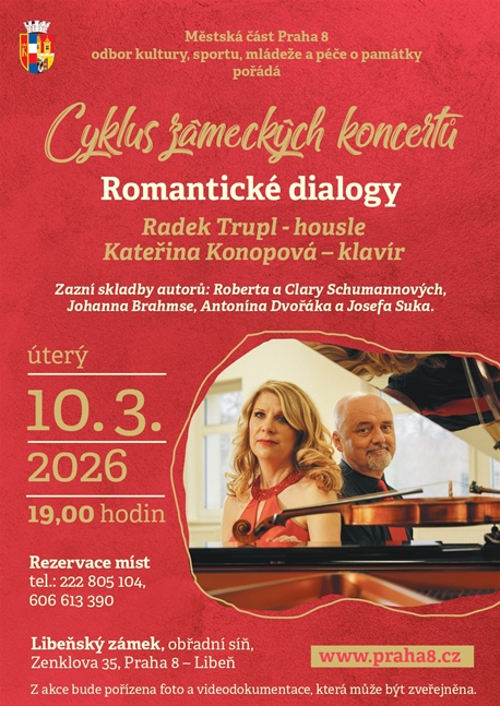 cyklus zameckych koncertu radek trumpl katerina konopova
